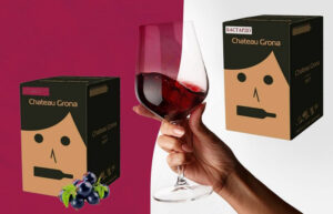 Вино Шато Грона бег-ин-бокс