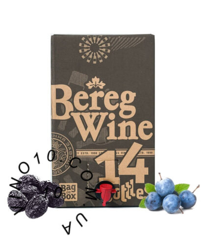 Напій на основі вина Кенді Умешу Котнар зі смаком терен і чорнослив