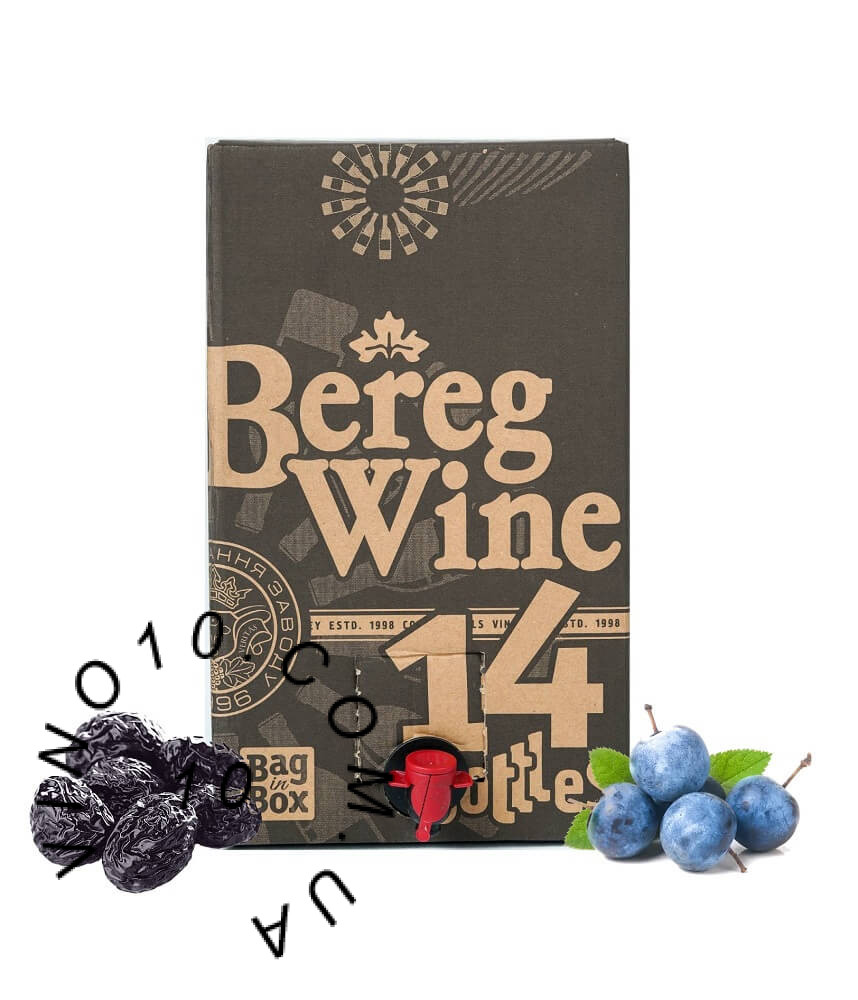 Напій на основі вина Кенді Умешу Котнар зі смаком терен і чорнослив