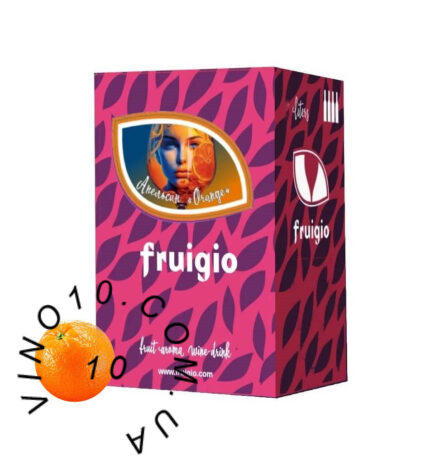 Напій винний ароматизований солодкий білий Fruigio Апельсин bag-in-box 10 літрів