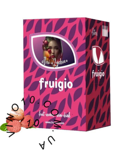 Напій винний ароматизований солодкий білий Fruigio Лічі в покеті 10 літрів