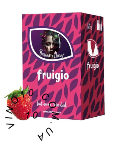 Напій винний Fruigio Полуниця bag-in-box 10 літрів купити