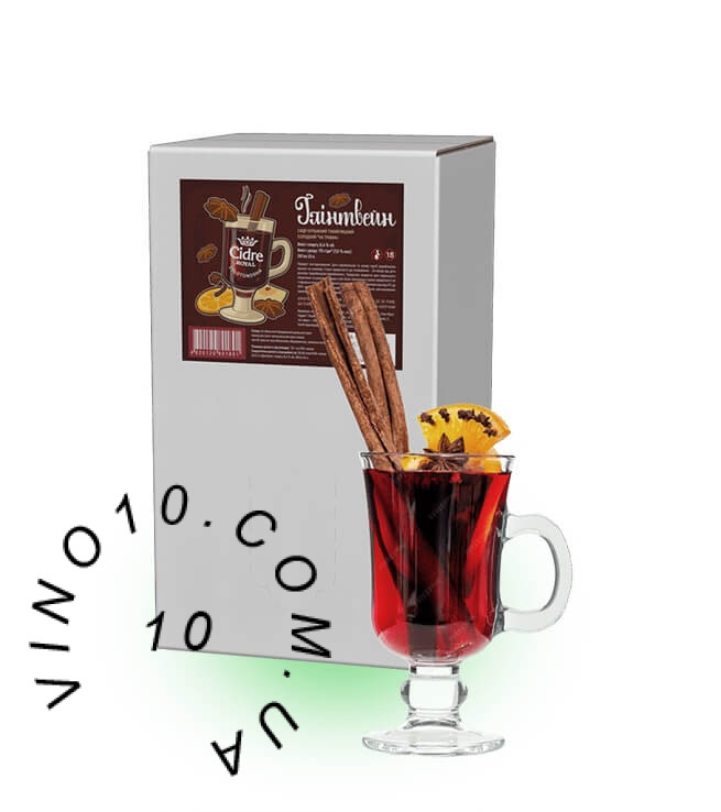 Напій зброджений Глінтвейн Фрутвайн, Fruitwine 10 літрів.