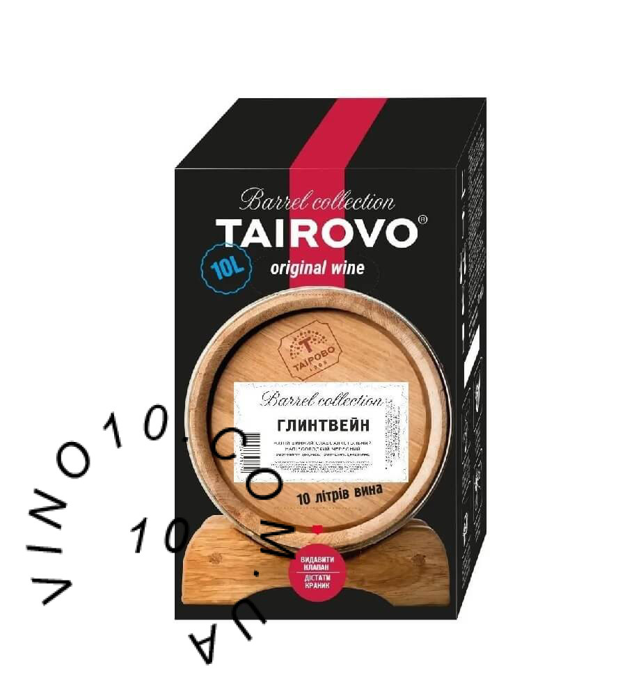 Винний напій Таїрово Глінтвейн червоне напівсолодке 10 л