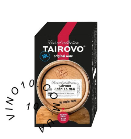 Винний напій Таїрово Лайм та Мед 10 літрів