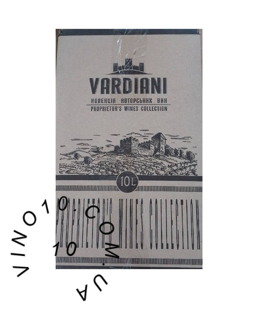 Вино Алгетинська Долина Вардіані біле напівсолодке