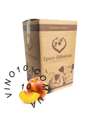 Вино Біла Орхідея Гросс-Лібенталь біле напівсолодке бег-ін-бокс 10 літрів