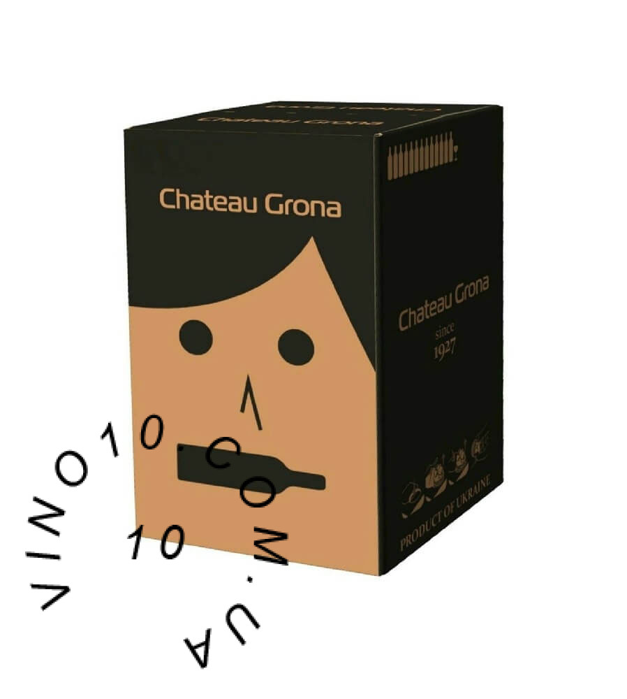 Вино Шато Грона напівсухе біле