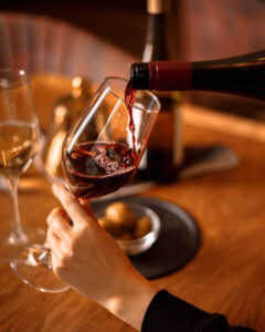 Красное полусладкое