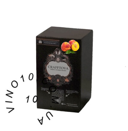 Крафтова Фльор де Блан зі смаком персика