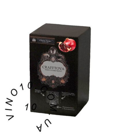 Вино Крафтова Гранд Нуар зі смаком граната в пакеті 10 літрів від виробника купити