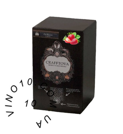 Вино Craftova 10 літрів в пакеті від виробника купити
