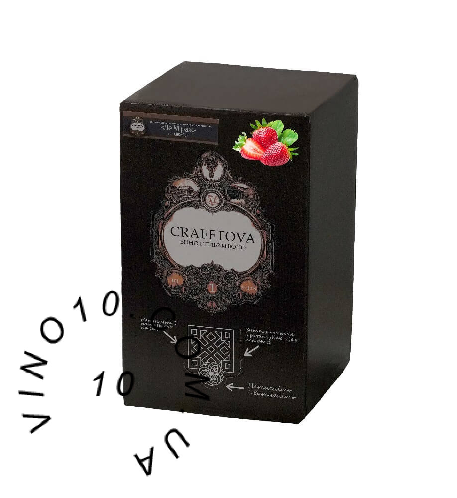 Вино Craftova 10 літрів в пакеті від виробника купити