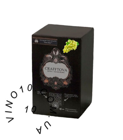 Вино Крафтова Ріслінг біле напівсухе