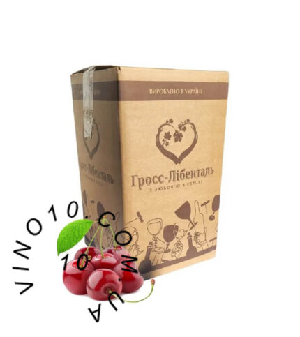 Вино Дамський Каприз Гросс-Лібенталь в пакеті 10 літрів