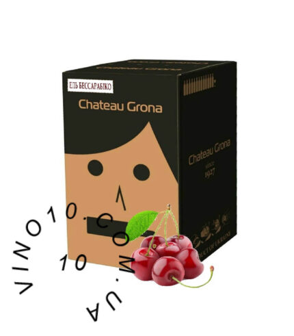 Вино Ель Бессарабіко Шато Грона зі смаком вишні 10 літрів