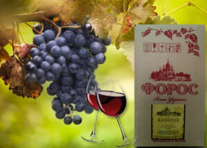 Вино Форос в пакеті