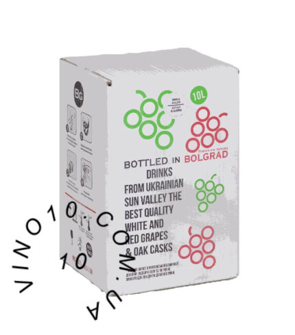 Вино Ізабелла від виробника Болград 10 літрів