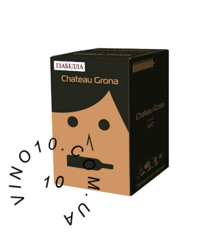 Вино Ізабелла Chateau Grona 10 літрів купити в роздріб та оптом