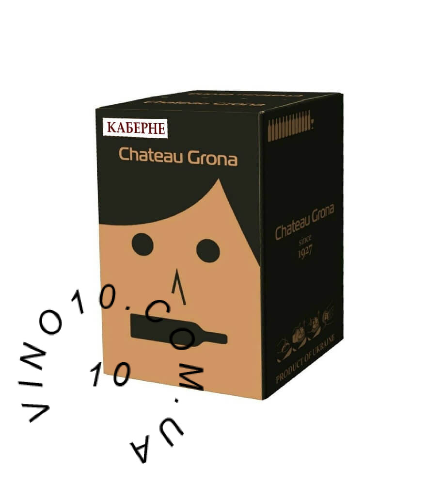 Вино від виробника Chateau Grona 10 літрів купити оптом та у роздріб