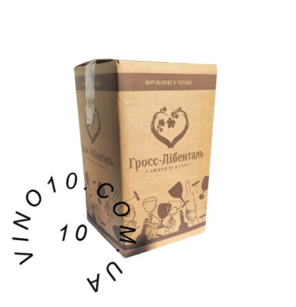 Вино Каберне Гросс-Лібенталь сухе червоне 10 літрів 