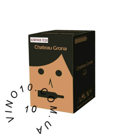 Вино Княгиня Лідія Chateau Grona 10 літрів
