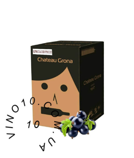 Вино Крісталло Россо Chateau Grona зі смаком смородини 10 літрів