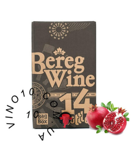 Кров Дракона Cotnar зі смаком граната 10 літрів bag-in-box купити