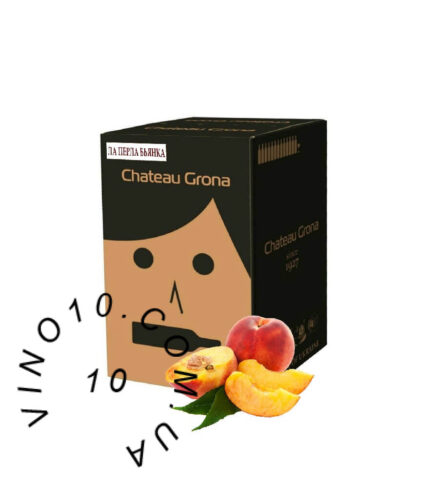 Купити Вино Ла Перла Бьянка Шато Грона 10 літрів від виробника