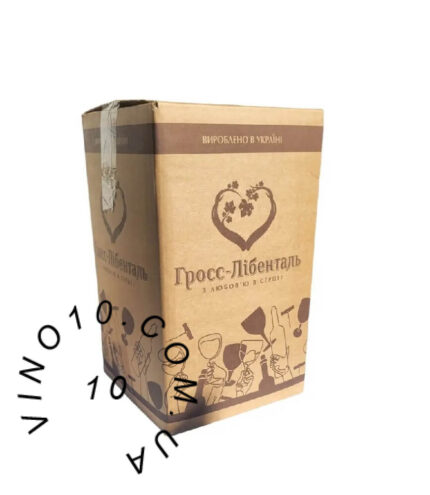 Вино Медовий Місяць Гросс-Лібенталь Bag in Box 10 літрів