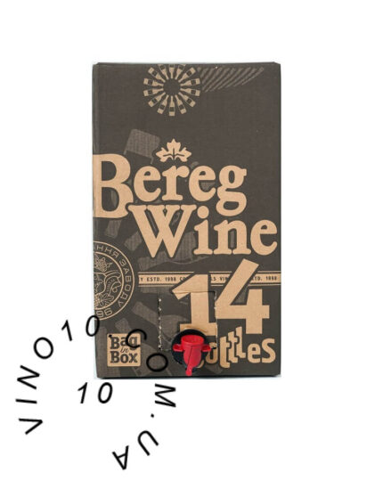 Вино Мерло Котнар напівсолодке червоне 10 літрів
