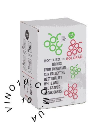 Вино Мускат Болград напівсолодке червоне 10 літрів