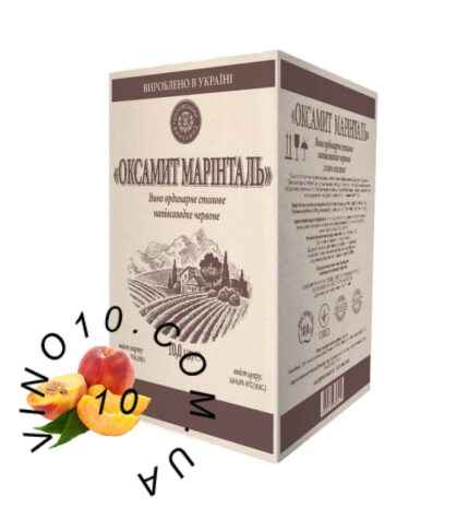 Вино Оксамит Марінталь Добрий персик 10 літрів бег-ін-бокс купити