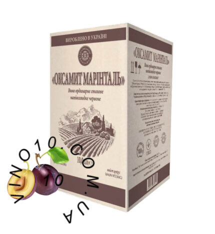 Вино Оксамит Марінталь Добра слива 10 літрів купити оптом та у роздріб