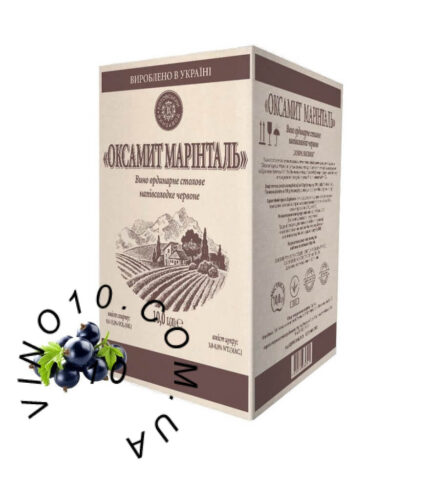 Вино Оксамит Марінталь Добра смородина 10 літрів bag-in-box купити