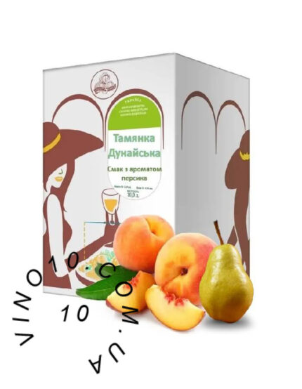 Вино Тамянка Дунайська Вино з Бочки 10 літрів в пакеті