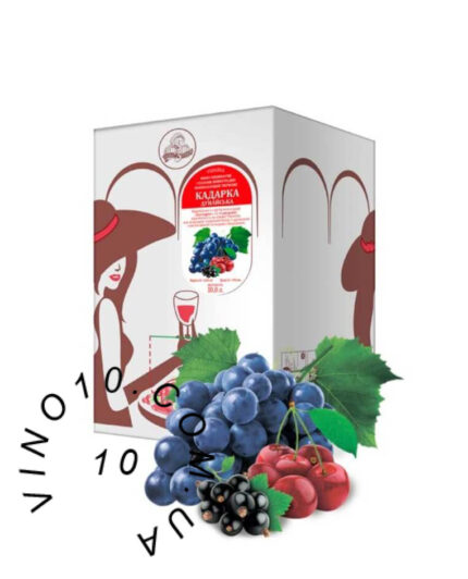 Вино Кадарка Дунайська Вино з бочки в пакеті 10 літрів