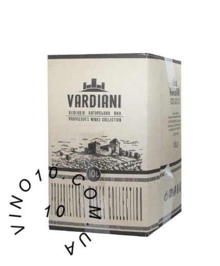 Вино Сапераві Вардіані червоне сухе 10 літрів