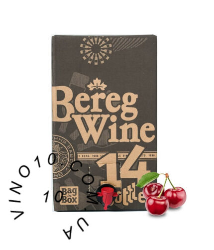 Вино Шато Котнар з ноткою вишні bag-in-box 10 літрів
