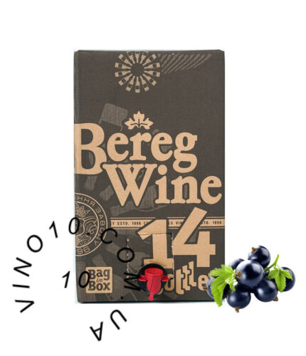 Вино Шато Россо Котнар зі смаком смородини 10 літрів