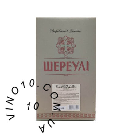 Вино Шереулі Алазанська долина біле напівсолодке 10 літрів