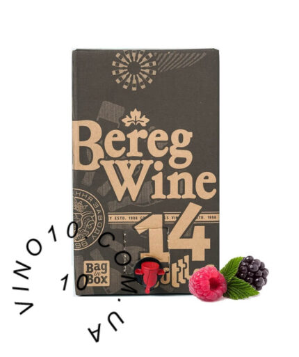 Вино Тет-а-Тет Котнар зі смаком малини і ожини 10 літрів