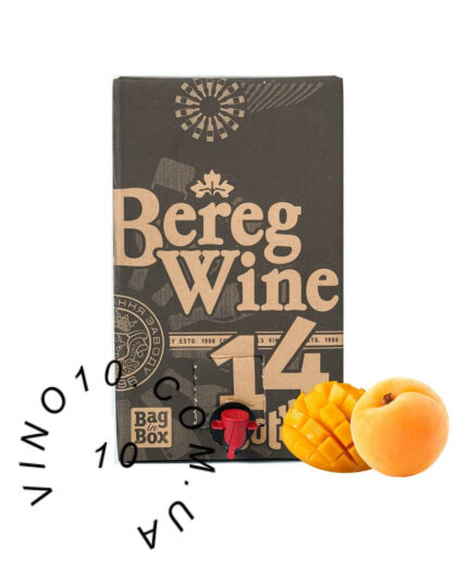 Вино Тет-а-Тет Котнар зі смаком манго и абрикосу