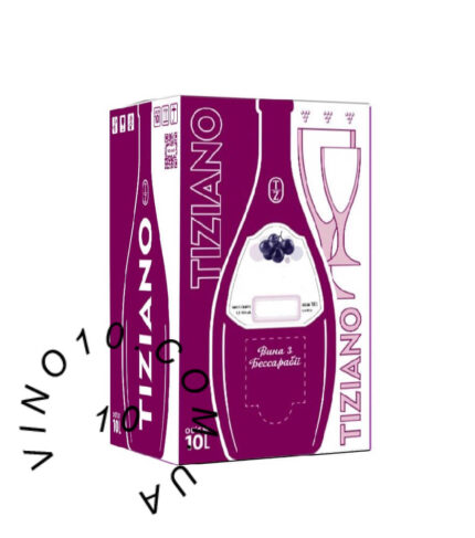 Вино Tiziano 10 літрів купити в асортименті від виробника