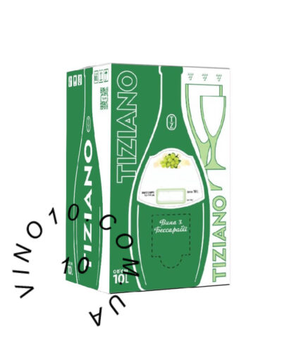 Вино Tiziano Ркацителі замовити оптом та у роздріб