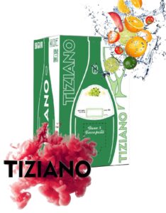 Вино Tiziano бег-ин-бокс 10 литров