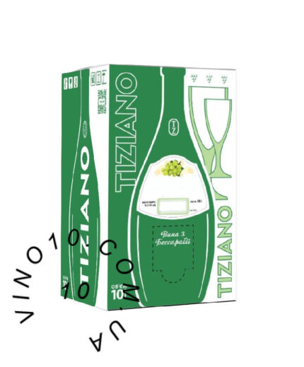 Вино Тіціано Шардоне 10 літрів пропонуємо замовити