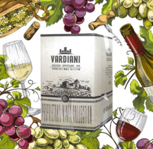 Вино Вардиани 10 литров