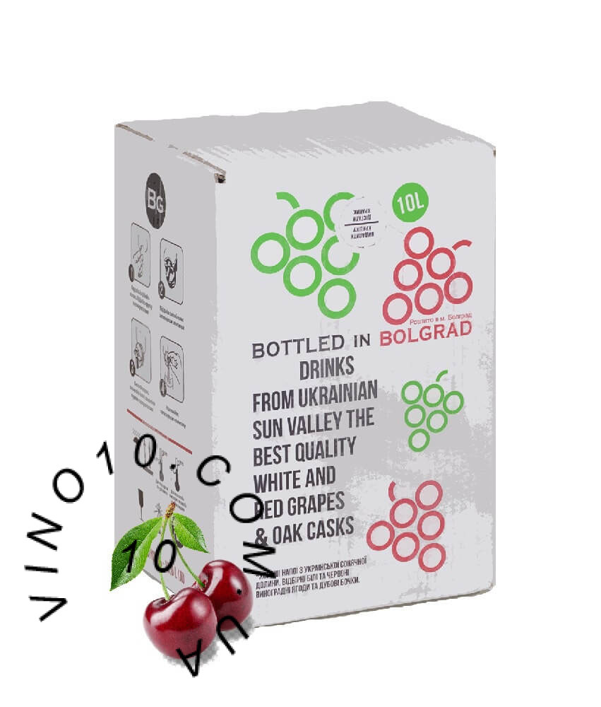 Вишня Bolgrad 10 літрів купити від виробника оптом та у роздріб