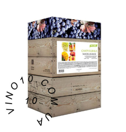 Напій винний Picnic Sangria Bianco 10 літрів замовити оптом та у роздріб